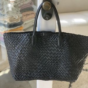 Falor Leather handbag